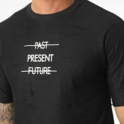 Budget ✔️ Tee Shirt EXO301 Noir de Classic Series 😉 -HautStyle Boutique classic series 324240 EXO301 BLACK 20220620T152541 02