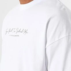 Nouveau ⌛ Tee 😀 Shirt 22-Y296 Blanc de Classic Series ⭐ -HautStyle Boutique classic series 324241 22 Y296 BEYAZ 20220620T150808 02