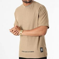 Remise 🔔 Tee ✔️ Shirt EXO302 Marron de Classic Series ✨ -HautStyle Boutique classic series 324245 EXO302 CAMEL 20220620T152341 03