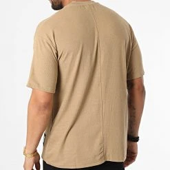 Remise 🔔 Tee ✔️ Shirt EXO302 Marron de Classic Series ✨ -HautStyle Boutique classic series 324245 EXO302 CAMEL 20220620T152349 04