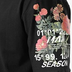 Top 10 ⌛ Tee Shirt EX508 Noir de Classic Series ✨ -HautStyle Boutique classic series 324250 EX508 BLACK 20220617T161606 02