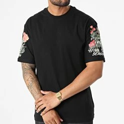 Top 10 ⌛ Tee Shirt EX508 Noir de Classic Series ✨ -HautStyle Boutique classic series 324250 EX508 BLACK 20220617T161608 03