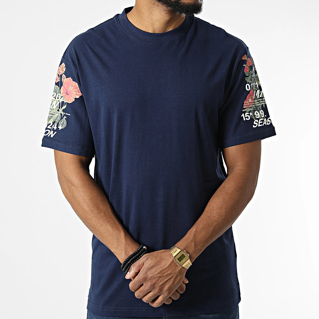 Tout neuf ⭐ Tee 🛒 Shirt EX508 Bleu Marine de Classic Series ⭐ 5 Tout neuf ⭐ Tee 🛒 Shirt EX508 Bleu Marine de Classic Series ⭐ – Image 3