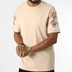 Les meilleures critiques de 👏 Tee 😀 Shirt EX508 Beige de Classic Series ✔️ -HautStyle Boutique classic series 324253 EX508 BEIGE 20220617T155814 03