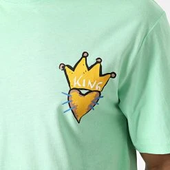 Coupon 😉 Tee Shirt EX516 Vert de Classic Series ❤️ -HautStyle Boutique classic series 324255 EX516 GREEN 20220617T160132 02