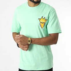 Coupon 😉 Tee Shirt EX516 Vert de Classic Series ❤️ -HautStyle Boutique classic series 324255 EX516 GREEN 20220617T160133 03