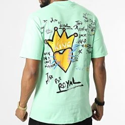 Coupon 😉 Tee Shirt EX516 Vert de Classic Series ❤️ -HautStyle Boutique classic series 324255 EX516 GREEN 20220617T160134 04