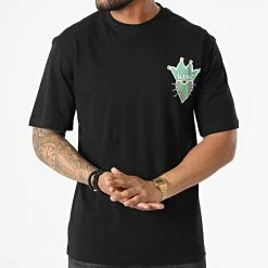 Promo 🛒 Tee Shirt EX516 Noir de Classic Series ⭐ 8 Promo 🛒 Tee Shirt EX516 Noir de Classic Series ⭐ -HautStyle Boutique classic series 324256 EX516 BLACK 20220617T161759 03