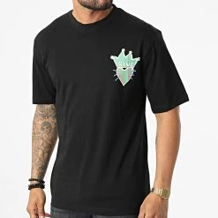 Promo 🛒 Tee Shirt EX516 Noir de Classic Series ⭐ 9 Promo 🛒 Tee Shirt EX516 Noir de Classic Series ⭐ -HautStyle Boutique classic series 324256 EX516 BLACK 20220617T161801 04