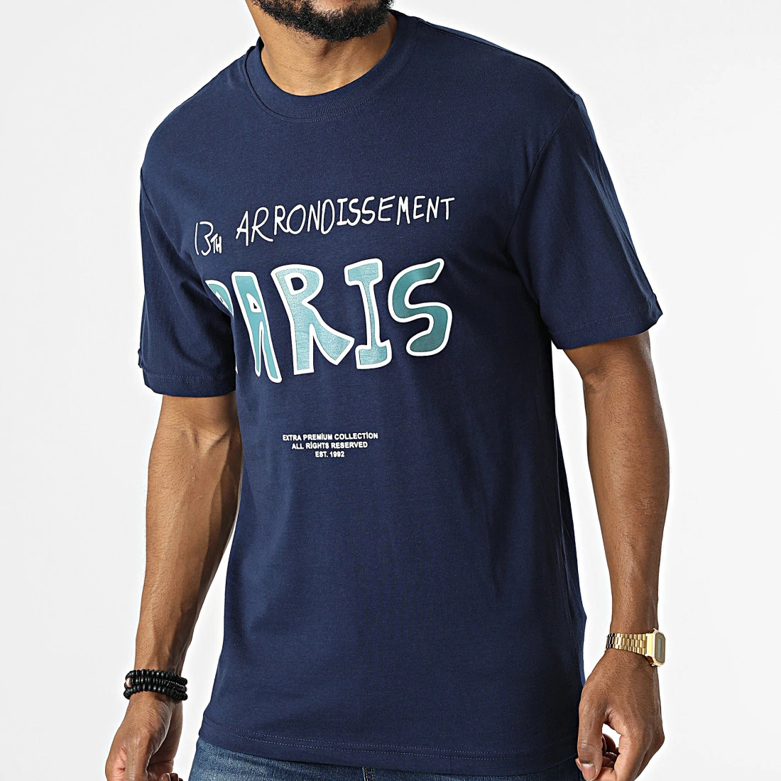 Top 10 ✔️ Tee 😉 Shirt EX512 Bleu Marine de Classic Series 🛒 3 Top 10 ✔️ Tee 😉 Shirt EX512 Bleu Marine de Classic Series 🛒