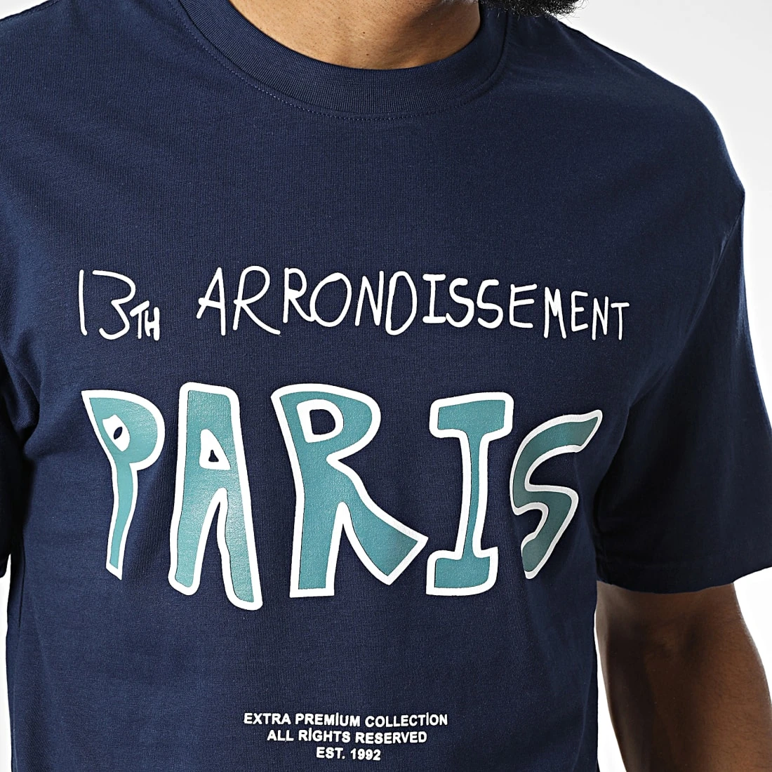 Top 10 ✔️ Tee 😉 Shirt EX512 Bleu Marine de Classic Series 🛒 4 Top 10 ✔️ Tee 😉 Shirt EX512 Bleu Marine de Classic Series 🛒 – Image 2