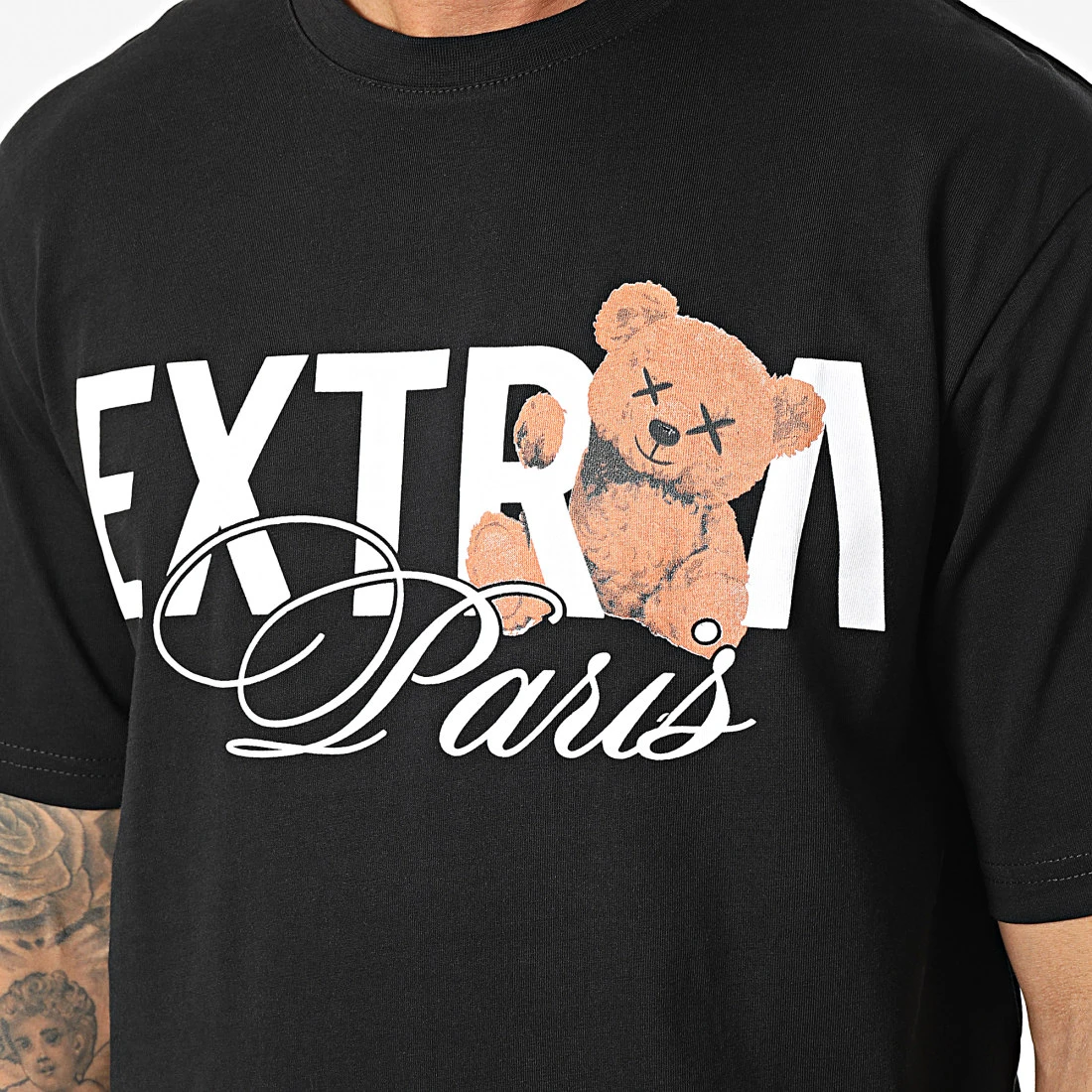 Offres ❤️ Tee Shirt EX510 Noir de Classic Series 🔥 4 Offres ❤️ Tee Shirt EX510 Noir de Classic Series 🔥 – Image 2