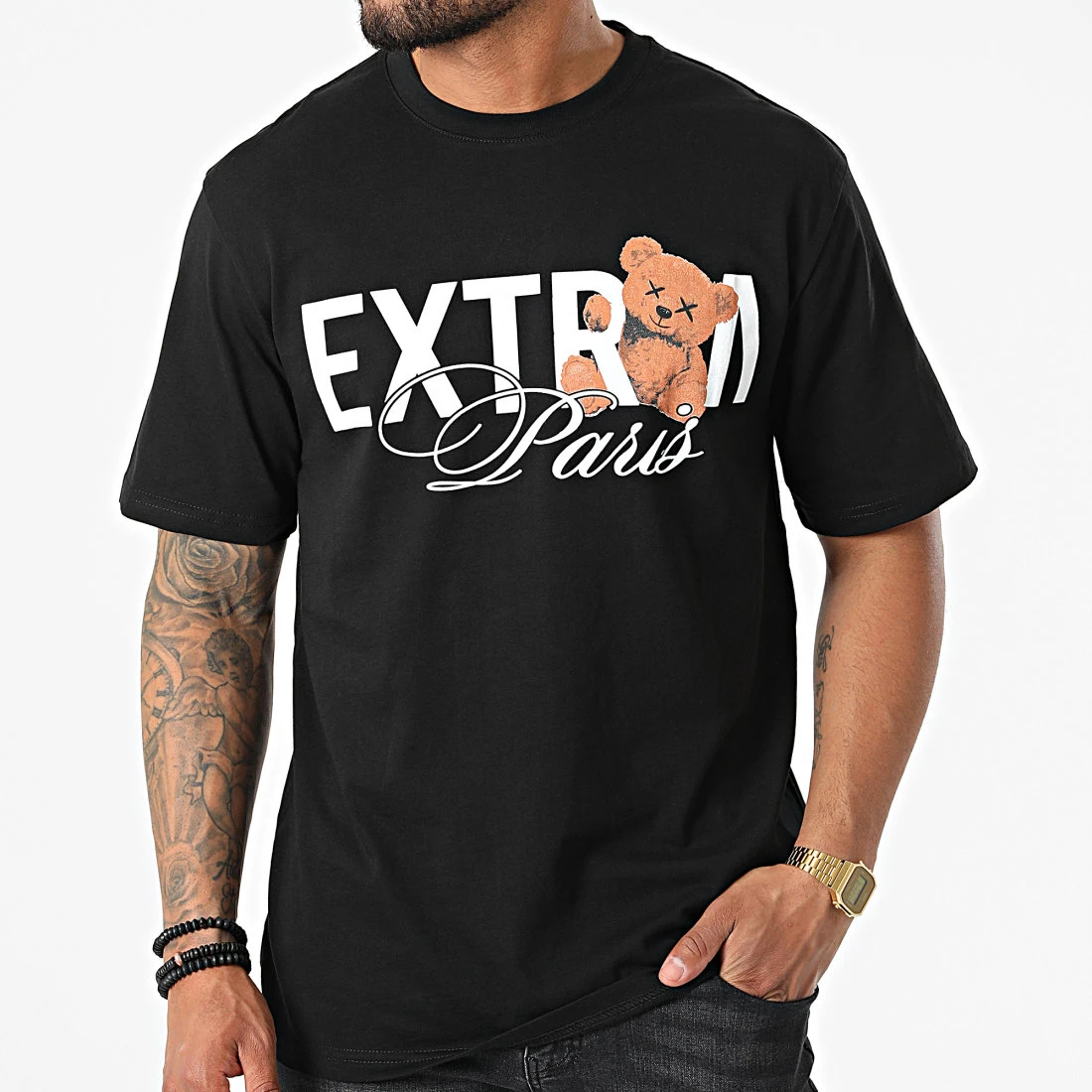 Offres ❤️ Tee Shirt EX510 Noir de Classic Series 🔥 5 Offres ❤️ Tee Shirt EX510 Noir de Classic Series 🔥 – Image 3