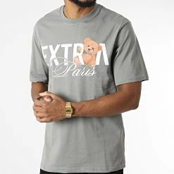 Top 10 ⌛ Tee Shirt EX510 Gris de Classic Series 🧨 -HautStyle Boutique classic series 324266 EX510 GREY 20220620T154324 03