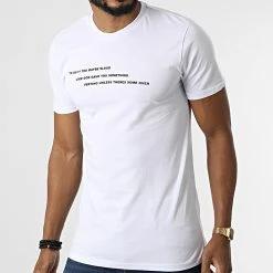 Coupon 🎁 Tee 🤩 Shirt BEJ190 Blanc de Classic Series ✔️ -HautStyle Boutique classic series 324267 BEJ190 WHITE 20220617T155536 01