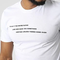 Coupon 🎁 Tee 🤩 Shirt BEJ190 Blanc de Classic Series ✔️ -HautStyle Boutique classic series 324267 BEJ190 WHITE 20220617T155538 02