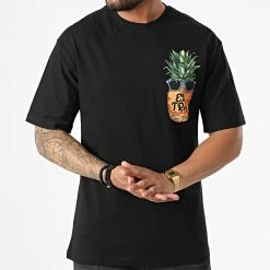 Le moins cher 🛒 Tee 🎉 Shirt EX515 Noir de Classic Series ✔️ -HautStyle Boutique classic series 324268 EX515 BLACK 20220617T161736 03