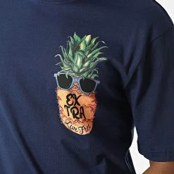 Sortie 🥰 Tee 🤩 Shirt EX515 Bleu Marine de Classic Series ✨ -HautStyle Boutique classic series 324269 EX515 NAVY 20220617T160111 02