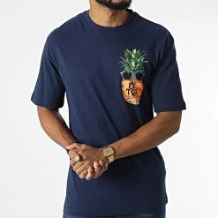 Sortie 🥰 Tee 🤩 Shirt EX515 Bleu Marine de Classic Series ✨ -HautStyle Boutique classic series 324269 EX515 NAVY 20220617T160112 03