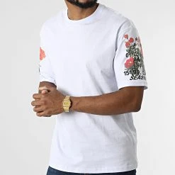 Bon marché 😍 Tee Shirt EX508 Blanc de Classic Series 🎁 -HautStyle Boutique classic series 324270 EX508 WHITE 20220617T155934 03