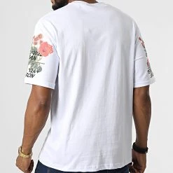 Bon marché 😍 Tee Shirt EX508 Blanc de Classic Series 🎁 -HautStyle Boutique classic series 324270 EX508 WHITE 20220617T155935 04