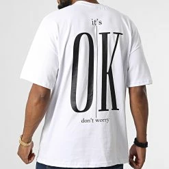 Coupon 🔥 Tee Shirt Oversize Large A Poche 22-Y111 Blanc de Classic Series ❤️ -HautStyle Boutique classic series 324276 22 Y111 BEYAZ 20220617T153447 04