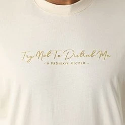 Nouveau ⌛ Tee ⭐ Shirt 22-Y296 Beige de Classic Series ✔️ -HautStyle Boutique classic series 324293 22 Y296 BEJ 20220620T155728 02