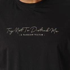 Bon marché 😀 Tee ⌛ Shirt 22-Y296 Noir de Classic Series ✔️ -HautStyle Boutique classic series 324294 22 Y296 SIYAH 20220620T155333 02