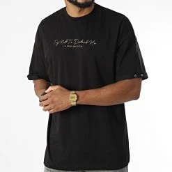 Bon marché 😀 Tee ⌛ Shirt 22-Y296 Noir de Classic Series ✔️ -HautStyle Boutique classic series 324294 22 Y296 SIYAH 20220620T155334 03