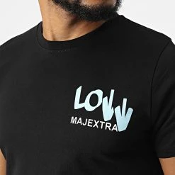 Meilleure vente 🌟 Tee Shirt BEJ183 Noir de Classic Series ✔️ -HautStyle Boutique classic series 324295 BEJ183 BLACK 20220617T155355 02