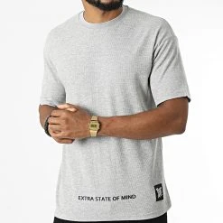 Remise ❤️ Tee 💯 Shirt EXO302 Gris Chiné de Classic Series 😀 -HautStyle Boutique classic series 324299 EXO302 GREY 20220620T155025 03