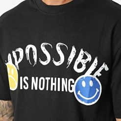 Budget ✔️ Tee ⭐ Shirt EX517 Noir de Classic Series 💯 -HautStyle Boutique classic series 324303 EX517 BLACK 20220617T161831 02