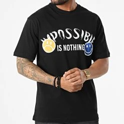 Budget ✔️ Tee ⭐ Shirt EX517 Noir de Classic Series 💯 -HautStyle Boutique classic series 324303 EX517 BLACK 20220617T161833 03