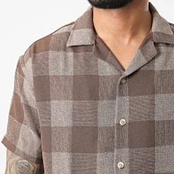 Meilleur prix 🔥 Ensemble Chemise Manches Courtes Et Pantalon Jogging PP021 Marron de Classic Series 👍 7 Meilleur prix 🔥 Ensemble Chemise Manches Courtes Et Pantalon Jogging PP021 Marron de Classic Series 👍 -HautStyle Boutique classic series 324310 PP021 MARRON 20220630T152006 02