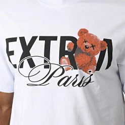 Budget 👍 Tee ⌛ Shirt EX510 Blanc de Classic Series ⭐ -HautStyle Boutique classic series 324343 EX510 WHITE 20220620T154509 02