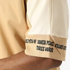 Budget 🤩 Tee Shirt Oversize Large 22-Y213 Beige de Classic Series 🥰 -HautStyle Boutique classic series 324345 22 Y213 TAN 20220620T153042 02