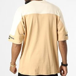 Budget 🤩 Tee Shirt Oversize Large 22-Y213 Beige de Classic Series 🥰 -HautStyle Boutique classic series 324345 22 Y213 TAN 20220620T153045 04