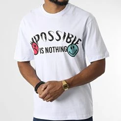 De gros ❤️ Tee 🥰 Shirt EX517 Blanc de Classic Series ✨ -HautStyle Boutique classic series 324350 EX517 WHITE 20220617T160220 03