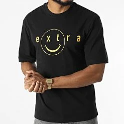 Budget 🔥 Tee Shirt EX503 Noir de Classic Series ⌛ -HautStyle Boutique classic series 324351 EX503 BLACK 20220617T155659 03