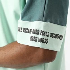 Offres 🎉 Tee Shirt Oversize Large 22-Y213 Vert de Classic Series 👍 -HautStyle Boutique classic series 324354 22 Y213 MINT 20220617T154749 02