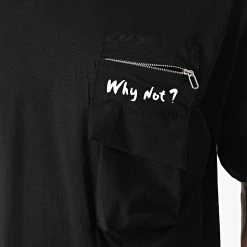 Coupon 🔥 Tee Shirt Poche 22-Y285 Noir de Classic Series 🎉 -HautStyle Boutique classic series 324355 22 Y285 SIYAH 20220617T154958 02