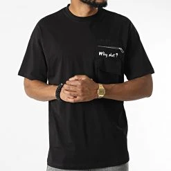 Coupon 🔥 Tee Shirt Poche 22-Y285 Noir de Classic Series 🎉 -HautStyle Boutique classic series 324355 22 Y285 SIYAH 20220617T154959 03