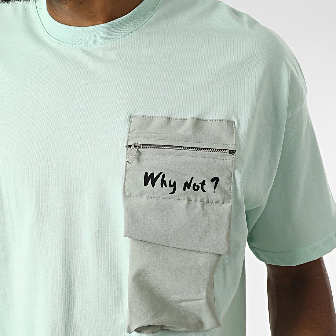 Budget 🎁 Tee Shirt Poche 22-Y285 Vert de Classic Series ❤️ 4 Budget 🎁 Tee Shirt Poche 22-Y285 Vert de Classic Series ❤️ – Image 2