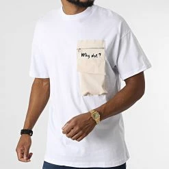 Meilleure affaire ⭐ Tee ❤️ Shirt Poche 22-Y285 Blanc de Classic Series 🌟 -HautStyle Boutique classic series 324364 22 Y285 BEYAZ 20220617T154907 03