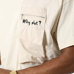 Offres 🌟 Tee Shirt Poche 22-Y285 Beige de Classic Series 🎉 -HautStyle Boutique classic series 324366 22 Y285 BEIGE 20220617T154842 02