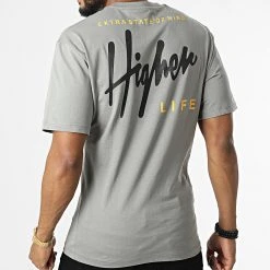 Nouveau 👏 Tee Shirt EX503 Gris de Classic Series 🔔 -HautStyle Boutique classic series 324367 EX503 GREY 20220620T154345 04