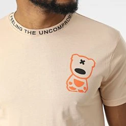 Nouveau 😍 Tee 🤩 Shirt BEJ185 Beige de Classic Series ⌛ -HautStyle Boutique classic series 324372 BEJ185 BEIGE 20220617T155507 02