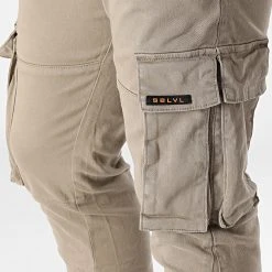 Budget ❤️ Pantalon Cargo H64060C62194 Beige de Classic Series ✔️ -HautStyle Boutique classic series 325242 H64060C62194B 21300 20220627T155252 02
