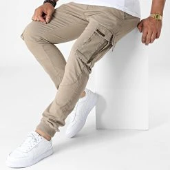 Budget ❤️ Pantalon Cargo H64060C62194 Beige de Classic Series ✔️ -HautStyle Boutique classic series 325242 H64060C62194B 21300 20220627T155253 03