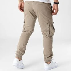Budget ❤️ Pantalon Cargo H64060C62194 Beige de Classic Series ✔️ -HautStyle Boutique classic series 325242 H64060C62194B 21300 20220627T155255 04